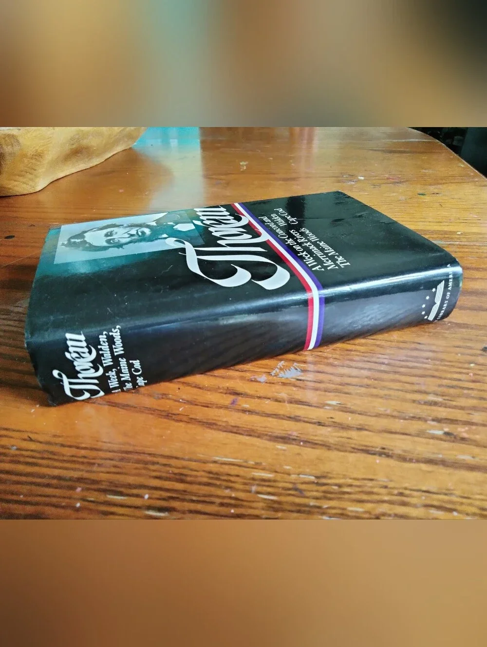 1985 Edition Thoreau, A Week on the Concord and Merrimack River, Walden...